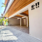 Apartnment 05 parking area